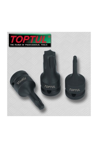 TOPTUL Bit de impact 3/8 T20