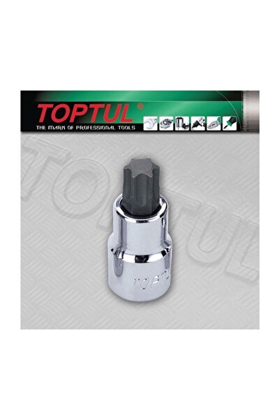 TOPTUL Накрайник за ключ с вложка с торкс бит
