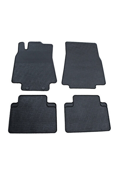 Gledring Πατάκια από καουτσούκ Mercedes E-Class W169 2004-2012 B-Class W245 2...