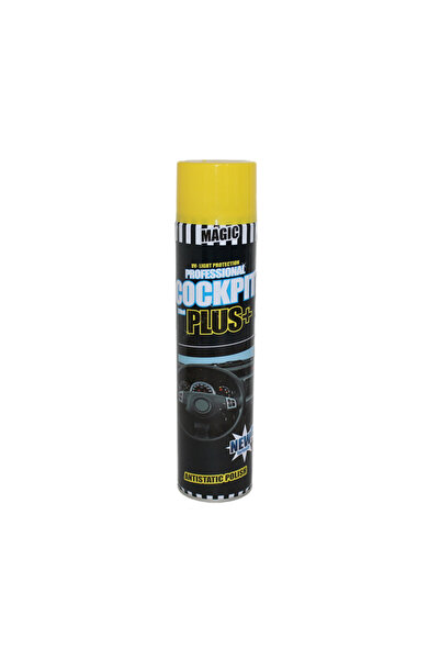 Magic Spray silicon pentru bord 750 ml lamaie