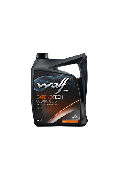 Wolf ULEI CUTIE MANUALA EXTENDTECH 80W90 GL 5 4L