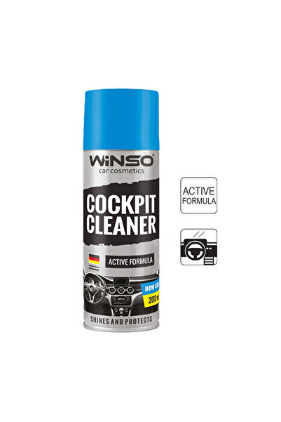Winso Spray Silicon bord Cockpit Cleaner New Car 200 ml