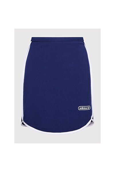 adidas Fustă hanorac de damă HL6565 Bleumarin