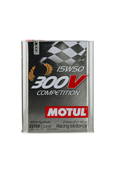 Motul Ulei motor 300V Competicion 15W50 2L