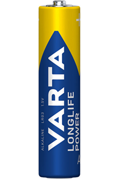 Varta Батерии LongLife Power AAA Блистер 10 (8+2)