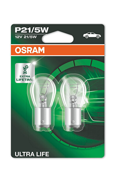 Osram Bec Ultra Life P21/5W 12V BAY15d