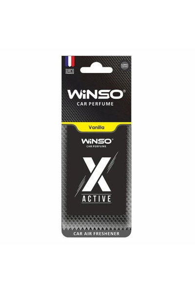 Winso Odorizant X Active Card Vanilie