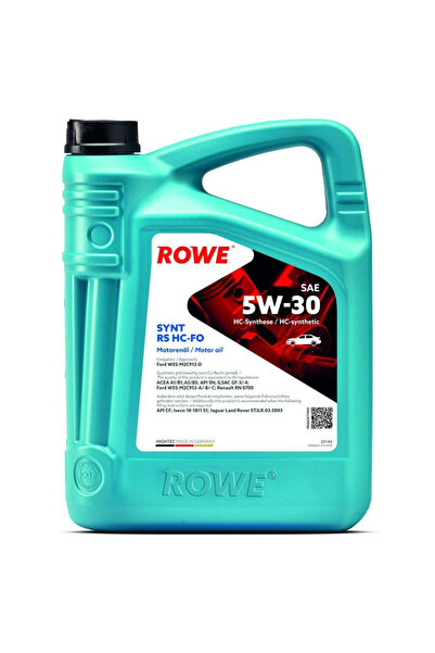 ROWE HighTec Synt RS HC-FO 5W30 4L passenger car engine oil