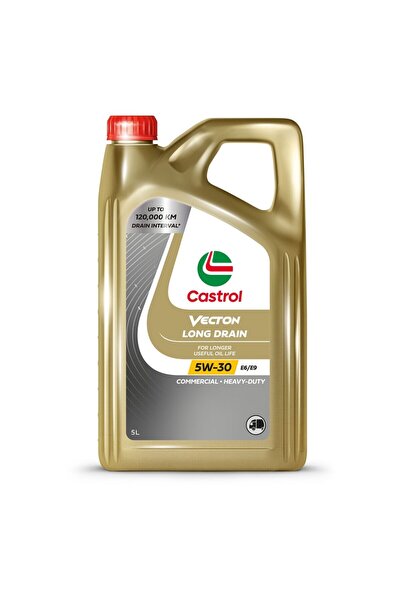 CASTROL Λάδι κινητήρα Vecton LD 5W30 E6/E9 5L