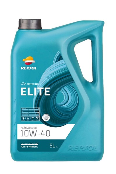 REPSOL Engine oil Elite Multivalvulas 10W40 5L