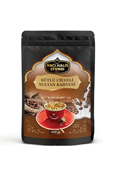 Sütlü Cilveli Sultan Kahvesi Seti 200 gr + Özel Karışım Kuruyemiş 200 gr Set