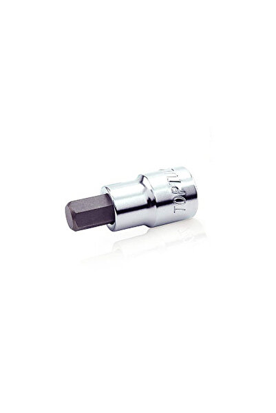 TOPTUL Socket wrench end with hexagonal bit