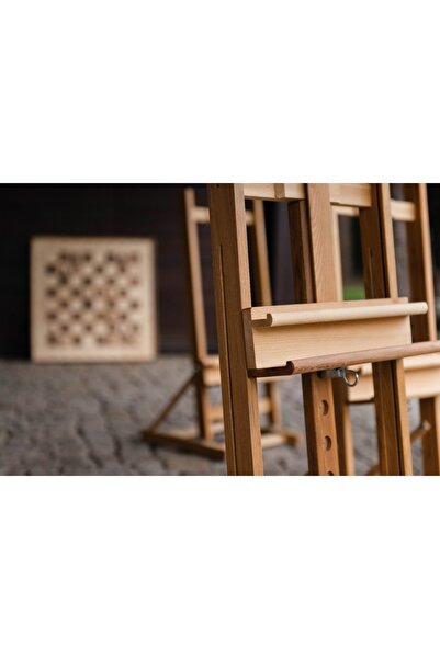 Sunrise Chess & Games Wooden frame/easel for an elegant demonstration chessboard