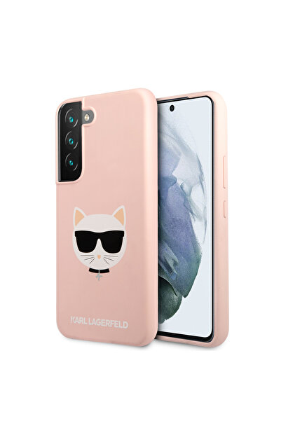 OEM Karl Lagerfeld Saffiano Leather Hard Case Choupette's Head Θήκη προστασία...