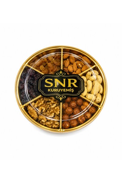 SONER KURUYEMİŞ Healthy Snack Mixed Nuts Fit Mix 250 Gr