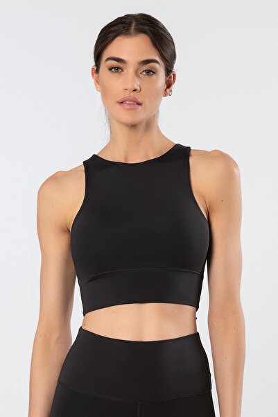 TÜREN Women's Halter Neck Sports Bustier
