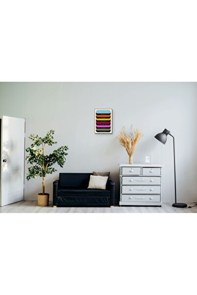 Modern Tasarim MDF Duvar Tablosu - TK0027 (50 x 70)
