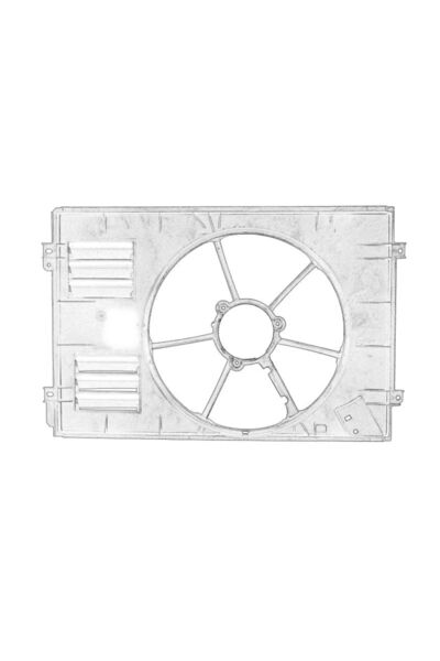 VW Carcasa, Ventilator Radiator Audi A3 Seat Altea Altea Xl Leon Toledo Iii S...