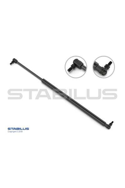STABILUS Amortizor Portbagaj (8/19h, L Max-445mm, L Min-265mm, Cursa-180mm, P...