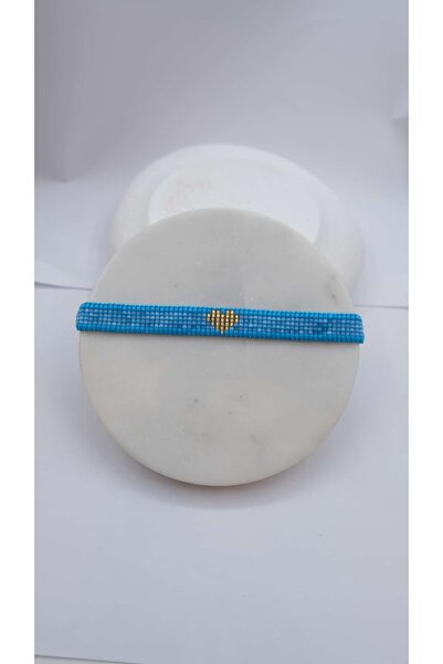 Jerie Heart Detail Miyuki Bracelet