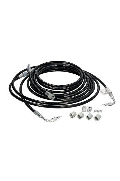 akusan Conducta Hidraulica Rabatare Cabina (2630-5820mm, M12x1,75mm/M12x1,5mm...