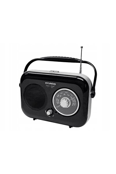 Hyundai RADIO PR 100 FM Negru