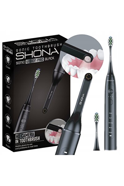 NO BRAND Perie sonică SHONA Vision Pro Negru
