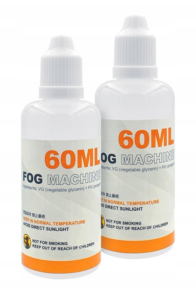 NO BRAND Lichid pentru mașini de fum LENSGO 2 x 60 ml
