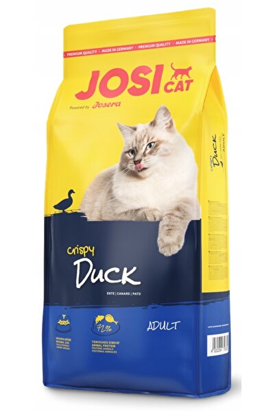 NO BRAND Hrana pentru pisici JOSICAT Crispy Duck Duck 650 g