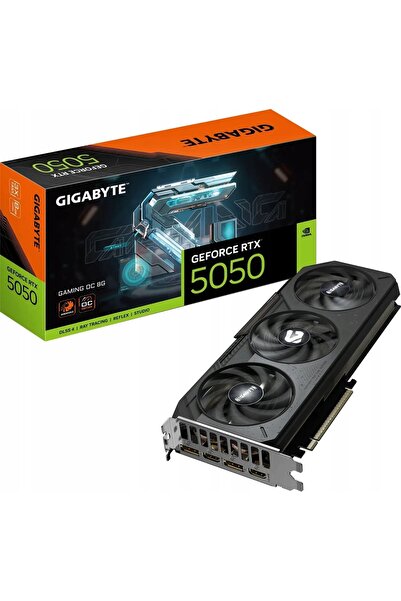 NO BRAND Placă video GIGABYTE GeForce RTX 5050 Gaming OC 8GB DLSS 4