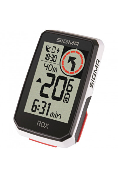 Sigma Ciclocomputer GPS ROX 2.0 Wireless Alb Iluminat