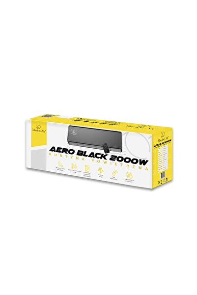 Mission Air Perdea de aer Aero Negru