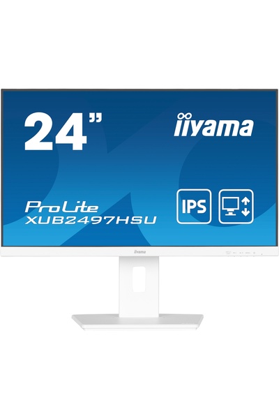 NO BRAND Monitor IIYAMA ProLite XUB2497HSU-W2 23.8'' 1920x1080px IPS 100Hz 1 ms