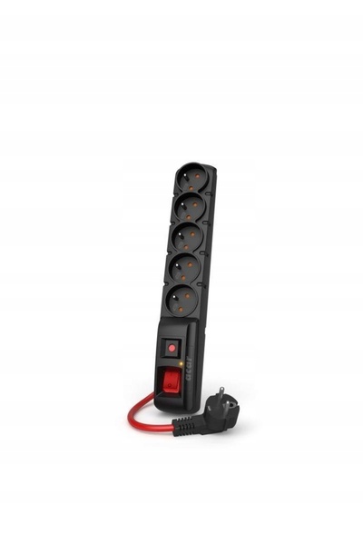 NO BRAND Șină de alimentare Acar F5 POWER 5m neagră