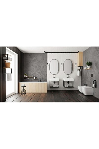 DEANTE Baterie de bidet Temisto BQT N30D Nero
