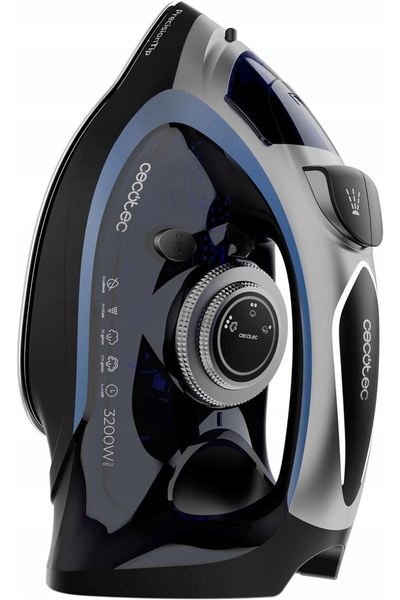 CECOTEC Fier de călcat cu aburi IronHero 3200 Force Anodized