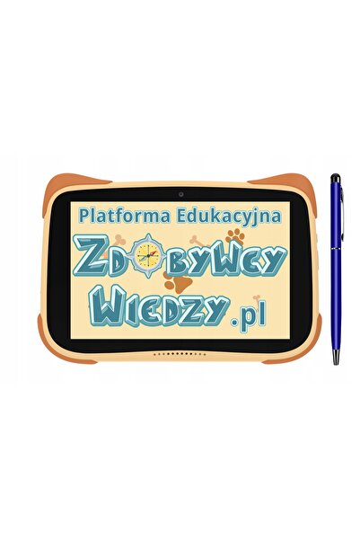 KIANO Tabletă Alpha Kid KCEA1001 8 3/32 GB Wi-Fi Portocaliu