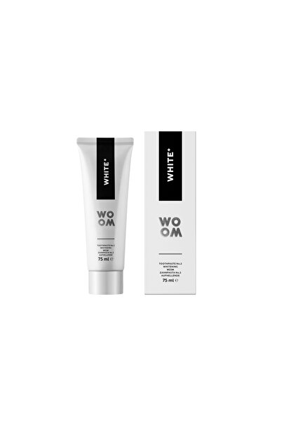 NO BRAND Pastă de dinți WOOM White+ 75 ml