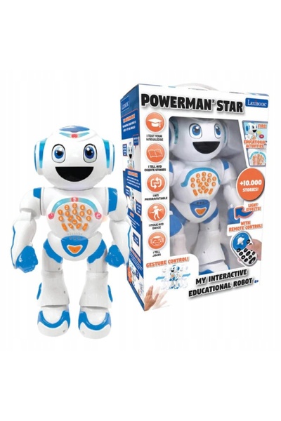 NO BRAND Jucărie robot Lexibook Powerman Star ROB85PL