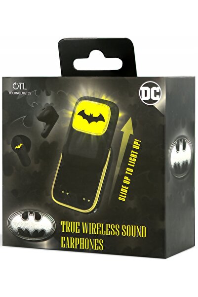 OTL Technologies Căști intraauriculare OTL Batman Negru