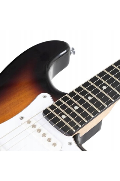 MUSICMATE Chitară electrică ME-02 Sunburst