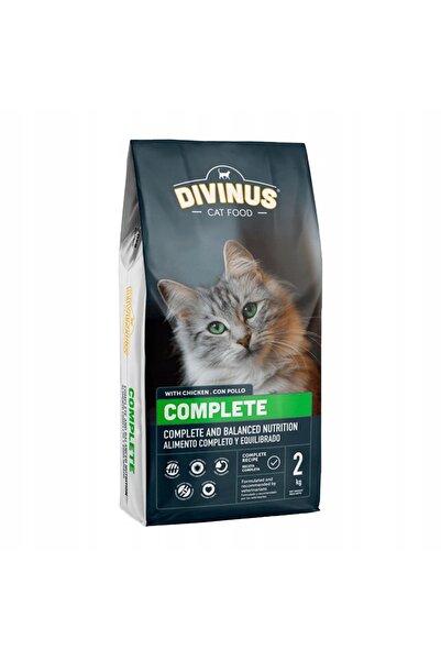 NO BRAND Hrana pentru pisici DIVINUS Cat Complete Pui 2 kg