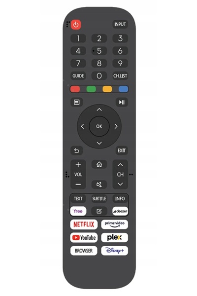 JVC Televizor LT-43VDQ3500 43 QLED UHD VIDAA TV Dolby Vision HDMI 2.1