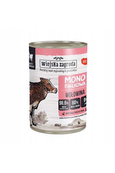 NO BRAND Hrana pentru pisici RUSTIC GARD Carne de vită 400 g