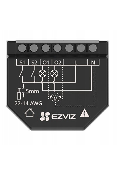 NO BRAND Releu inteligent EZVIZ CS-T36