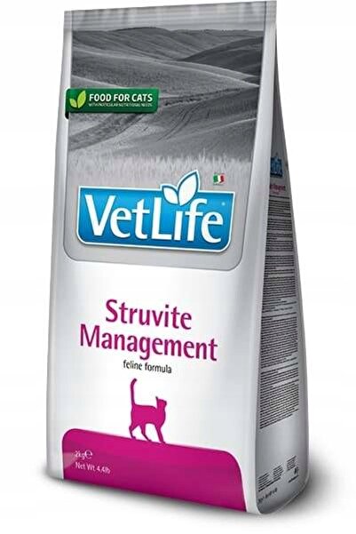 NO BRAND Hrana pentru pisici FARMINA Struvite Management 2 kg