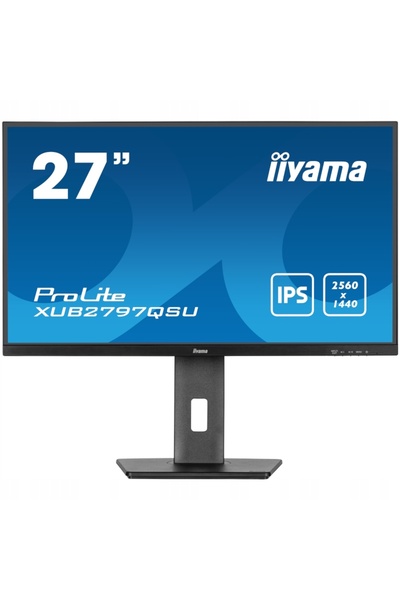 NO BRAND Monitor IIYAMA Prolite XUB2797QSU-B2 27'' 2560x1440px IPS 100Hz 1 ms...