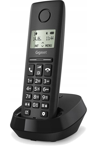 GIGASET Telefon fără fir Pure 100 Negru