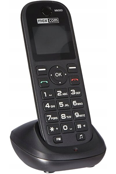 NO BRAND Telefon fără fir MAXCOM MM35D SE