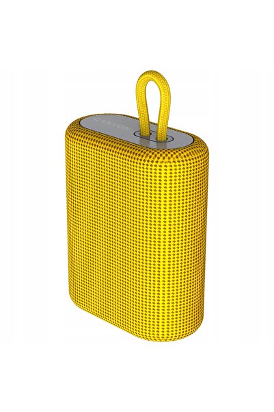 CANYON Boxă portabilă BSP-4 Radio FM Galben